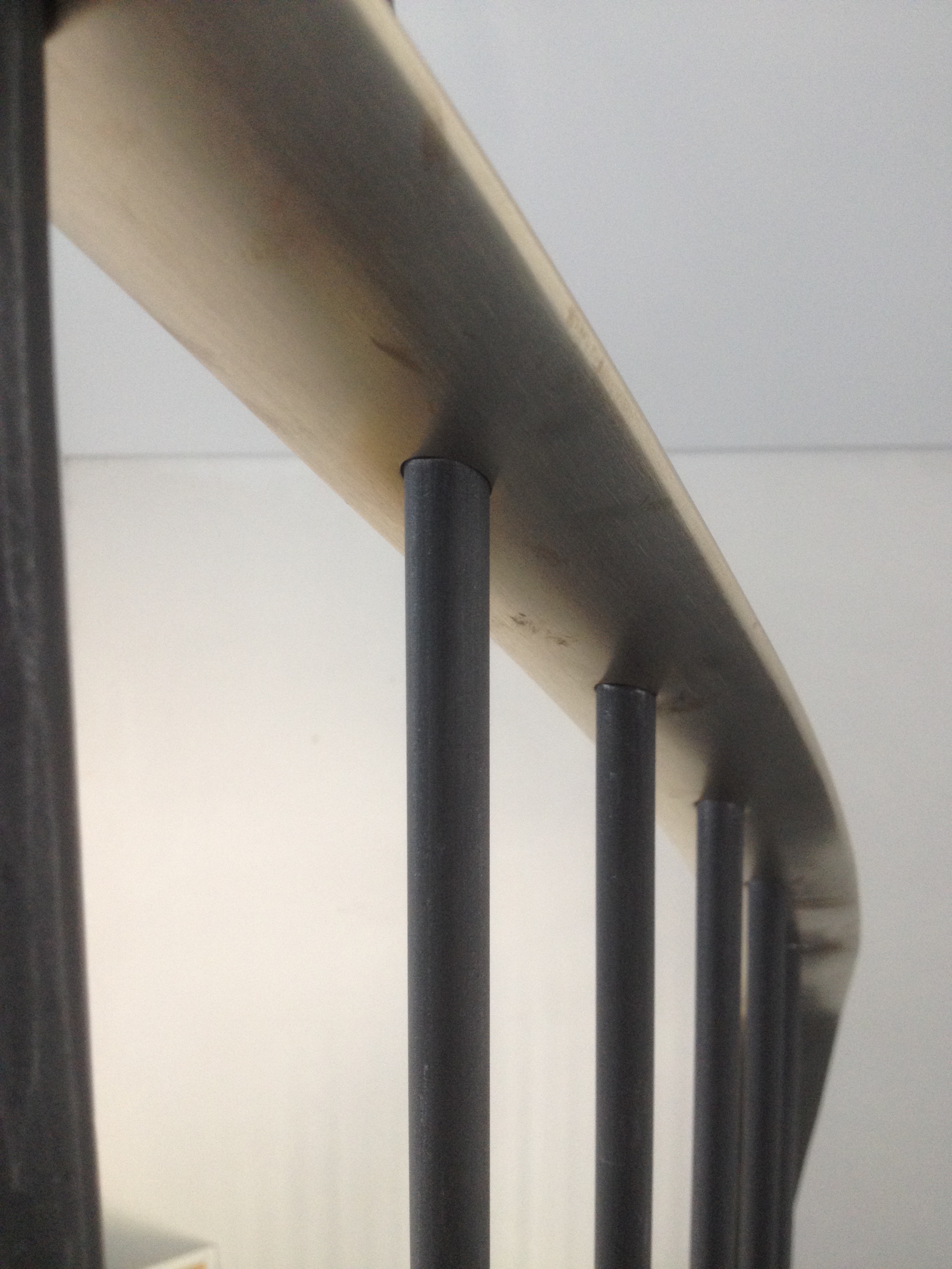 Ovale Wendeltreppe